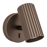 Eglo Wandleuchte Portillo Stahl Kupfer | Geeignet für GU10