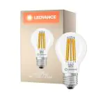 Ledvance Classic LED E27 Birne Fadenlampe Klar 5W 1055lm - 827 Extra Warmwei&szlig; | Dimmbar - Ersatz F&uuml;r 75W