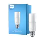 Philips Corepro LED E27 Tubular Stick Matt 9.5W 950lm - 830 Warmweiß | Ersatz für 68W