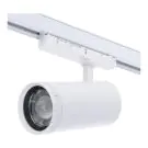 Noxion 3-Phasenn-Schienenspot Delta Aluminium Wei&szlig; 30W 2250lm 15-55D - 927-930-940 CCT | Zoombar