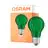 Osram LED Star Classic Decor E27 Birne Fadenlampe Matt 2.5W 45lm - Green |Ersatz Für 7W