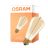 Osram Vintage 1906 LED E27 Special Fadenlampe Klar Edison 2.2W 120lm - 827 Extra Warmweiß | Ersatz Für 15W