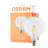 Osram Smart+ Matter E27 Globe Fadenlampe Klar 6W 806lm - 827 Extra Warmweiß | Dimmbar - Via Smart Device Only - Ersatz Für 60W
