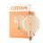 Osram Smart+ Matter E27 Globe Fadenlampe Gold 6W 680lm - 824 Extra Warmweiß | Dimmbar - Via Smart Device Only - Ersatz Für 60W