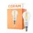 Osram Smart+ Matter Classic LED E14 Birne Fadenlampe Klar 4W 470lm - 827 Extra Warmweiß | Dimmbar - Via Smart Device Only - Ersatz Für 40W