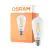 Osram Smart+ Matter E27 Edison Fadenlampe Klar 6W 806lm - 827 Extra Warmweiß | Dimmbar - Via Smart Device Only - Ersatz Für 60W