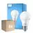Mehrfachpackung 6x Philips  CorePro LED Glühbirne E27 Birne Matt 10W 1055lm - 840 Kaltweiß | Ersatz Für 75W