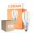 Mehrfachpackung 10x Osram Special T LED E14 Tubular Fadenlampe Klar 1.6W 70lm - 824 Extra Warmweiß | Ersatz Für 5W