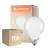 Mehrfachpackung 10x Ledvance Classic LED E27 Globe Fadenlampe Matt 3.8W 806lm - 827 Extra Warmweiß | Ersatz Für 60W