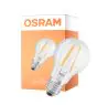 Osram Classic LED E27 Birne Fadenlampe Klar 6.5W 806lm - 865 Tageslichtweiß | Ersatz Für 60W