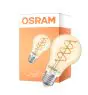 Osram Vintage 1906 LED Classic Slim E27 Birne Fadenlampe Gold 8W 806lm - 922 Extra Warmweiß | Höchste Farbwiedergabe - Dimmbar - Ersatz Für 60W