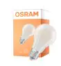 Osram Classic LED E27 Birne Fadenlampe Matt 3.8W 806lm Ultra Efficiency - 840 Kaltweiß | Ersatz Für 60W