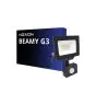 Noxion LED-Scheinwerfer Beamy G3 20W 2200lm 100D - 840 Kaltweiß | IP44 - Bewegungs- und Lichtsensor - Symmetrisch