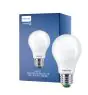 Philips MASTER LED Glühbirne Ultra Efficient E27 Birne Matt 4W 840lm - 830 Warmweiß | Ersatz für 60W