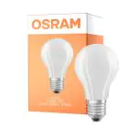 Osram Classic LED E27 Birne Fadenlampe Matt 2.2W 250lm - 827 Extra Warmweiß | Dimmbar - Ersatz Für 25W