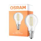 Osram Relax and Active Classic E14 P45 4W 827 470lm Fadenlampe | Extra Warmweiß - Ersatz für 40W
