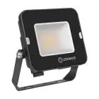 Ledvance LED-Scheinwerfer Kompakt Schwarz 20W 2000lm 100D - 865 Tageslichtweiß | IP65 - Symmetrisch 