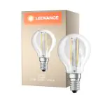 Ledvance Classic LED E14 Birne Fadenlampe Klar 2.5W 250lm - 827 Extra Warmweiß | Ersatz für 25W