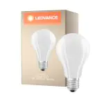 Ledvance Classic LED E27 Birne Fadenlampe Matt 17W 2452lm - 840 Kaltweiß | Ersatz für 150W