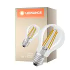 Ledvance Classic LED E27 Birne Fadenlampe Klar 5W 1055lm - 827 Extra Warmweiß | Ersatz Für 75W