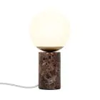 Nordlux Tischlampe Lilly Glas Braun | Geeignet für 1x E14