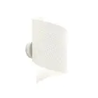 Emibig Wandleuchte Spiral Stahl Weiß | Geeignet für 1x G9 - Max 8W