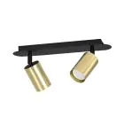 Emibig Deckenleuchte Zen Stahl Schwarz | Geeignet für 2x GU10 - Max 10W