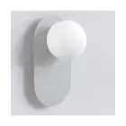 Emibig Wand und Deckenleuchte Viva Stahl Grau | Geeignet für 1x G9 - Max 8W