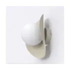 Emibig Wandleuchte Fiero Stahl Braun | Geeignet für 1x G9 - Max 8W