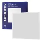 Noxion LED Panel Delta Pro V2 Highlum 40W 5280lm - 830 Warmweiß | 62.5x62.5cm - UGR 