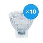 Mehrfachpackung 10x Osram Performance LED-Spot Reflektor GU4 MR11 4.2W 345lm 36D - 827 Extra Warmweiß | Ersatz Für 35W