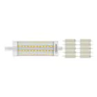 Mehrfachpackung 10x Osram LED Line R7s Doppelt Ended 118mm 15W 2000lm - 827 Extra Warmweiß | Dimmbar - Ersatz Für 125W