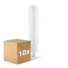 Mehrfachpackung 10x Ledvance Dulux-D LED 10W - 830 Warmweiß | 4-Pins - Ersatz Für 26W