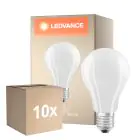 Mehrfachpackung 10x Ledvance Classic LED E27 Birne Fadenlampe Matt 17W 2452lm - 840 Kaltweiß | Ersatz Für 150W