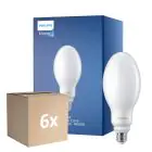 Mehrfachpackung 6x Philips LED TrueForce Core HPL E27 24.5W 4000lm - 840 Kaltweiß | Ersatz Für 125W