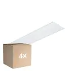 Mehrfachpackung 4x Philips LED Panel Ledinaire RC065B 28W 3400lm - 830-835-840 CCT | 120x30cm - UGR 
