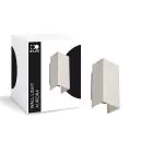 D'Lite Wandleuchte Aurora Aluminium Weiß Up & Down 6.5W 500lm - 830-840 CCT | IP54