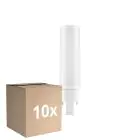 Mehrfachpackung 10x Ledvance Dulux-D LED 6W - 830 Warmweiß | 4-Pins - Ersatz Für 13W