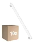 Mehrfachpackung 10x Ledvance LEDinestra BASE LED Röhre    6W 640lm - 827 Extra Warmweiß | 50cm -  Ersatz Für 40W