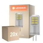 Mehrfachpackung 20x Ledvance Performance LED Kapsel Klar G4 2.2W 300lm - 827 Extra Warmweiß | Ersatz Für 28W