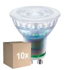 Mehrfachpackung 10x Philips Master LED Reflektor GU10 PAR16 2.1W 375lm 36D - 827 Extra Warmweiß | Ersatz Für 50W