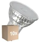 Mehrfachpackung 10x Ledvance LED Reflektor GU10 PAR16 3.7W 350lm 36D - 927 Extra Warmweiß | Dimmbar - Ersatz Für 50W