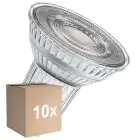 Mehrfachpackung 10x Ledvance LED Reflektor GU10 PAR16 2.4W 230lm 36D - 927 Extra Warmweiß | Dimmbar - Ersatz Für 35W