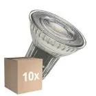 Mehrfachpackung 10x Ledvance LED Reflektor GU10 PAR16 6.1W 575lm 36D - 930 Warmweiß Warmweiß| Dimmbar - Ersatz Für 80W