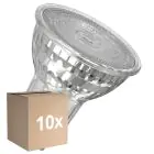 Mehrfachpackung 10x Ledvance LED Reflektor GU10 PAR16 6.1W 575lm 36D - 840 Kaltweiß| Ersatz Für 80W