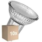 Mehrfachpackung 10x Ledvance LED Reflektor GU10 PAR16 8W 750lm 36D - 840 Kaltweiß| Ersatz Für 100W