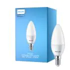 Philips Corepro LED Kerze E14 Matt 5W 470lm - 827 Extra Warmweiß | Ersatz für 40W