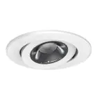 Philips Led-Spot RS156B CoreLine Aluminium Weiß 7.2W 750lm 36D - 830 Warmweiß | 85mm - Ausschnitt 68mm - IP20/44 - Dimmbar