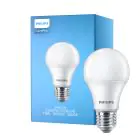 Philips Corepro LED Glühbirne E27 Birne Matt 10W 1055lm - 830 Warmweiß | Ersatz für 75W