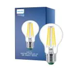 Philips MASTER LED Glühbirne Ultra Efficient E27 Birne Klar 4W 840lm - 840 Kaltweiß | Ersatz für 60W
